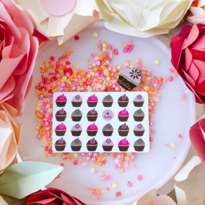 Dots Cupcake Gift Card