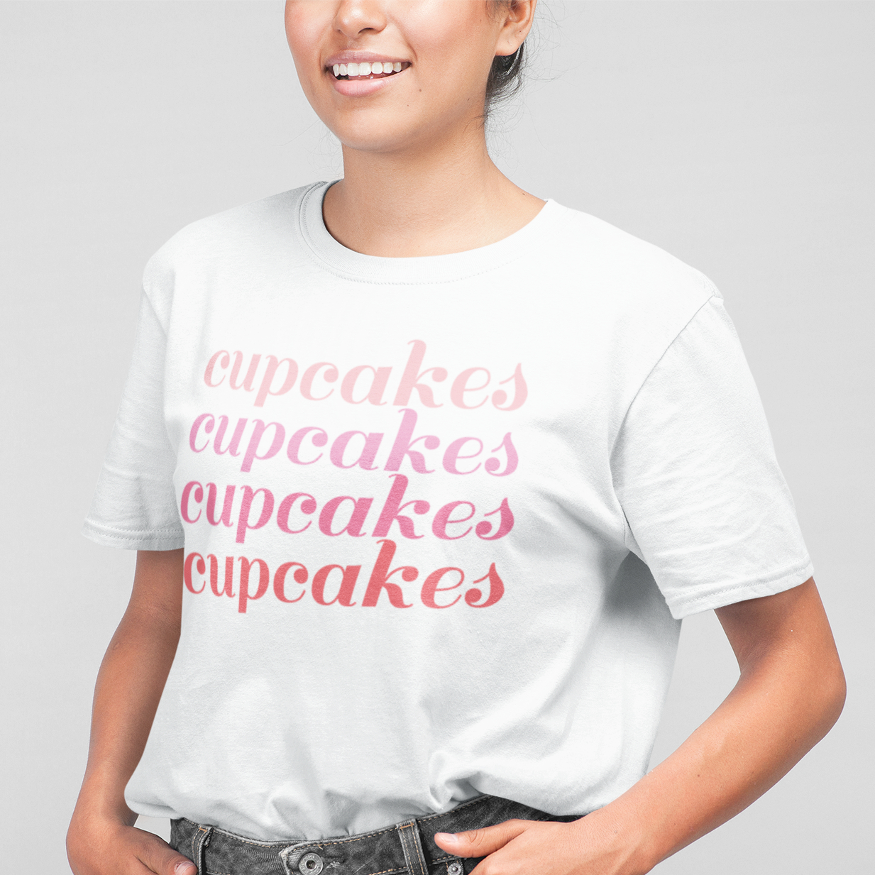 dots-cupcakes-pasadena-apparel cupcake T-shirt from Dots Cupcakes in Pasadena